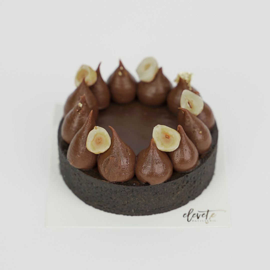 巧克力榛果挞 Chocolate Hazelnut Tart (9pcs)