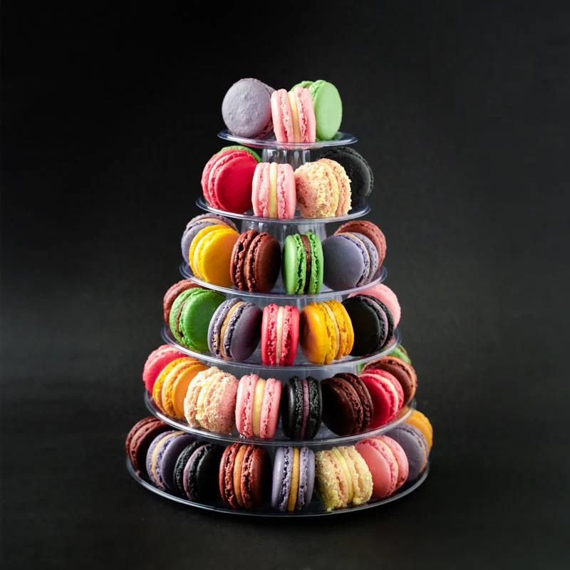 50颗马卡龙树 50-Piece Macaron Tree