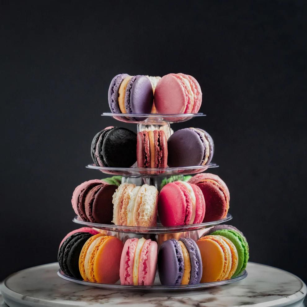 25颗马卡龙树 25-Piece Macaron Tree