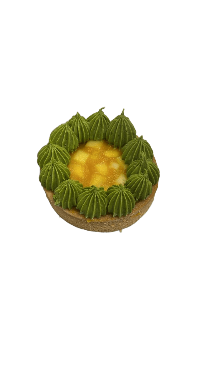 春日抹茶芒果挞 Spring (Matcha Mango Tart) (9pcs)