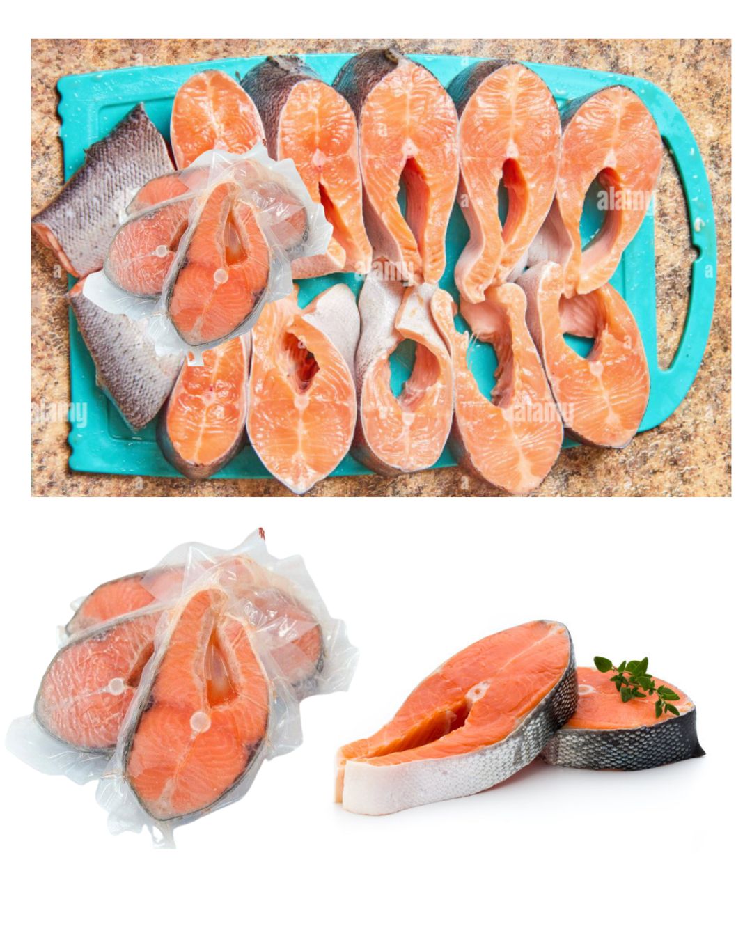 Norwegian Salmon (Slices)