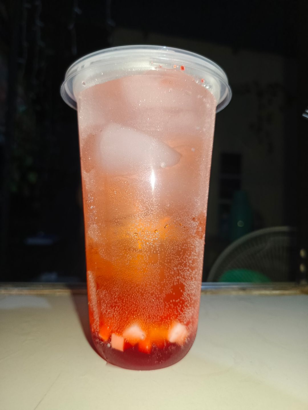 Strawberry Soda   