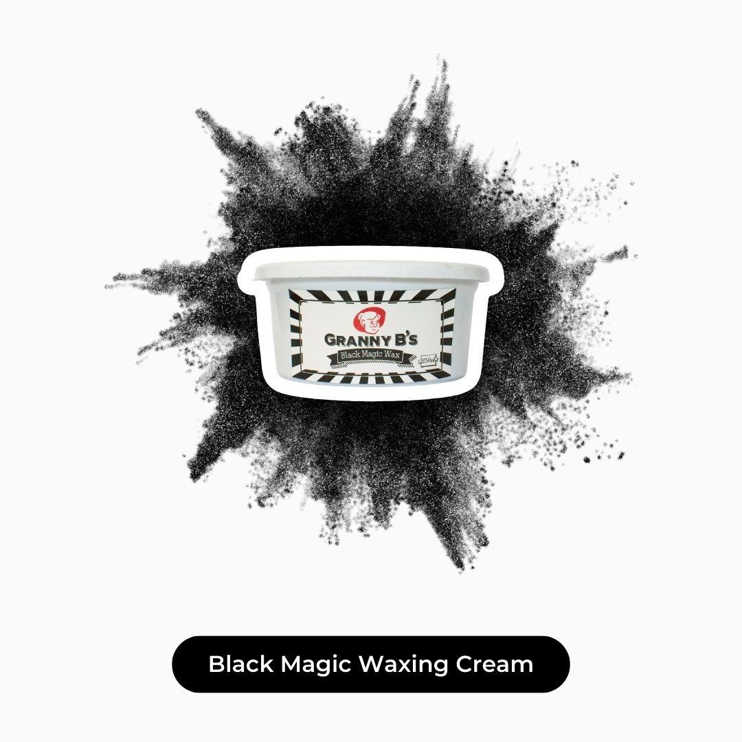 Black Magic Waxing Cream