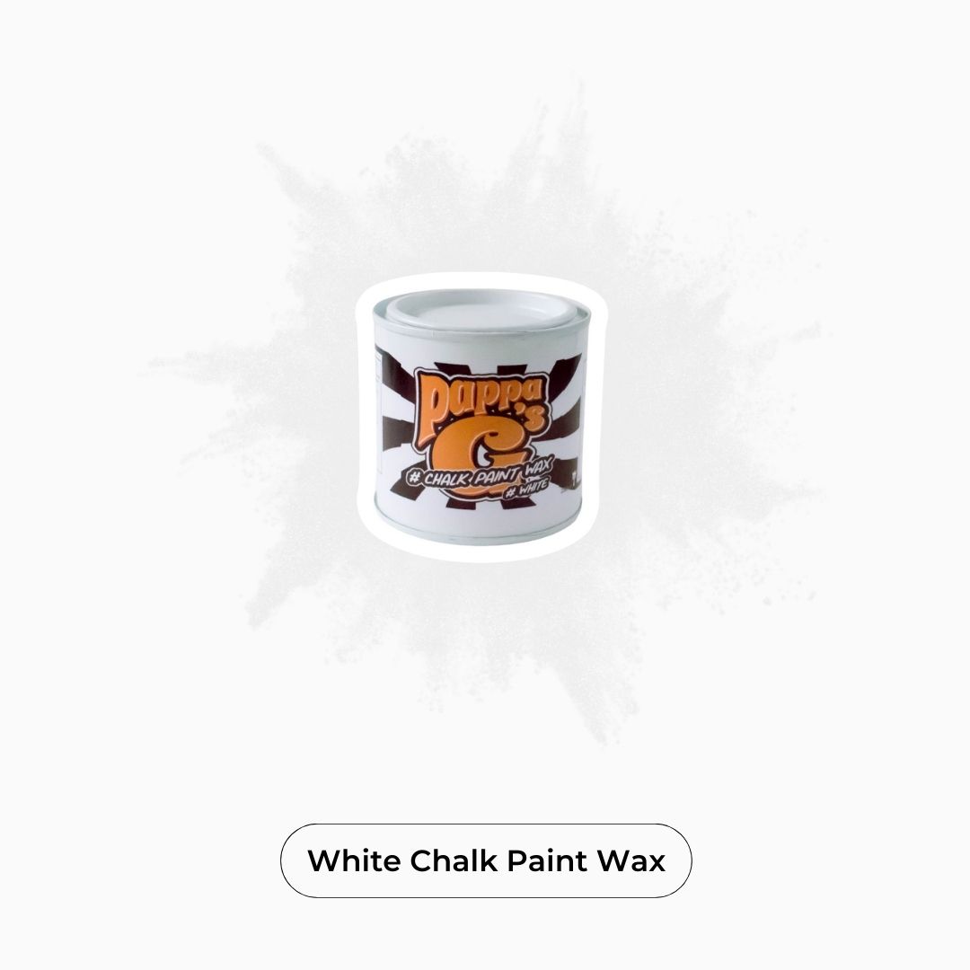 Chalkpaint Wax - White