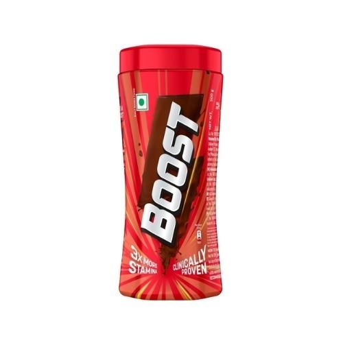 Boost Chocolate Energy & Nutrition Drink Jar 500 g