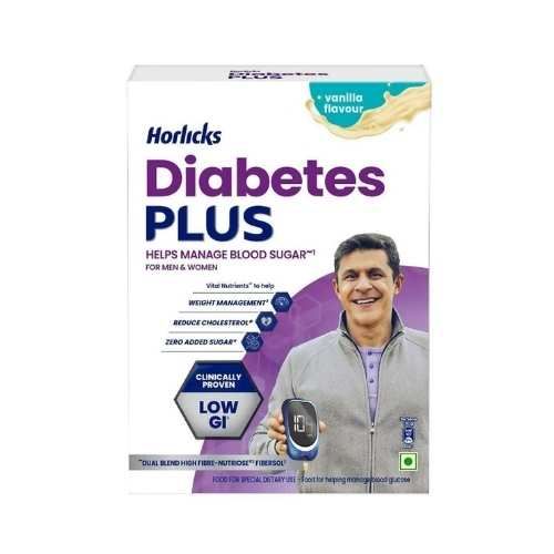 HORLICKS DIABETES PLUS 400G (CARTON)