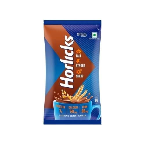 Horlicks Millet Chocolate Pouch 500 g