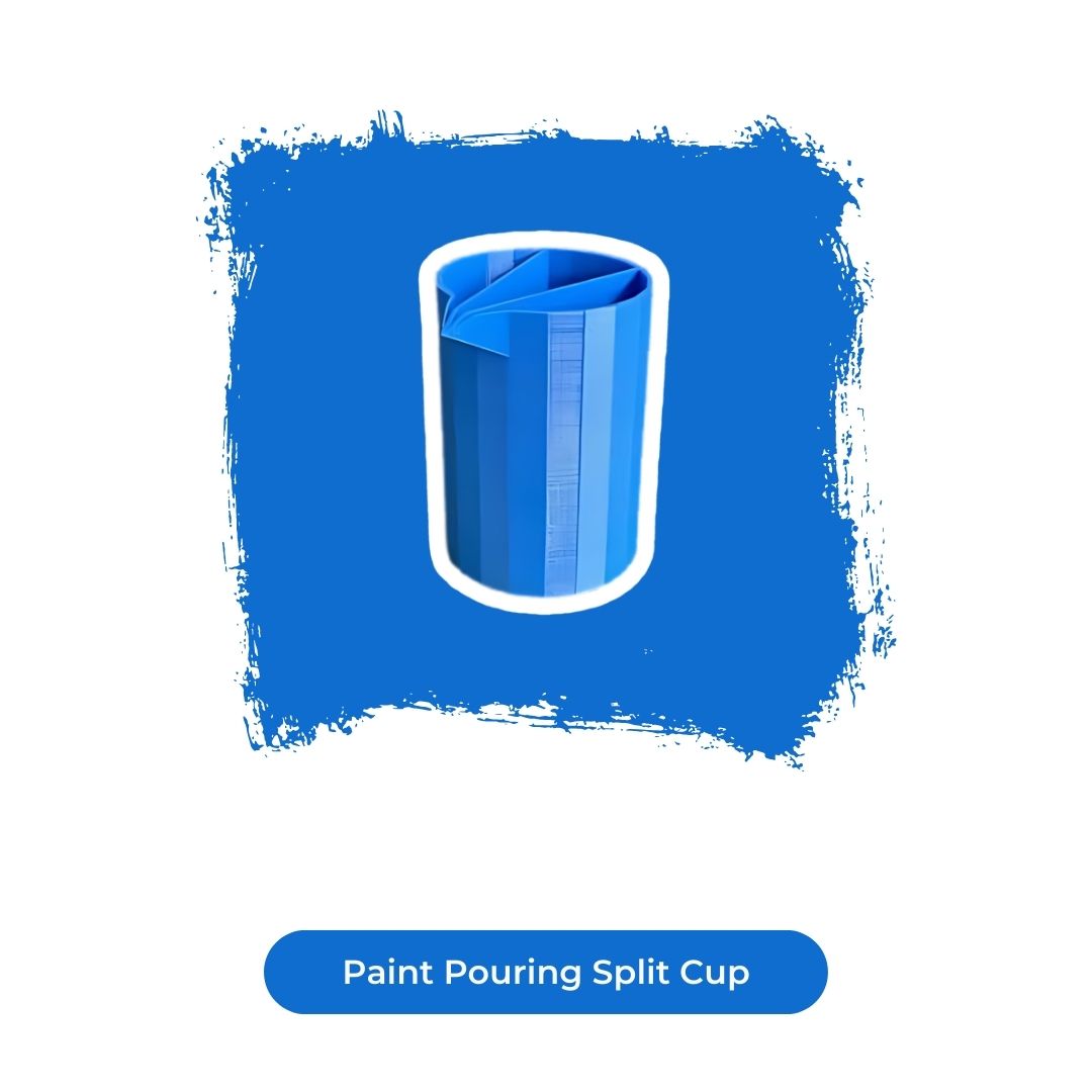 Paint Pouring Split Cup