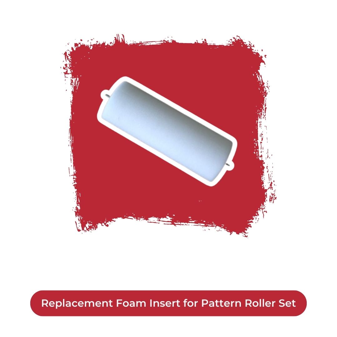 Replacement Foam Insert for Pattern Roller Set