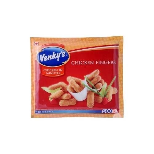 VENKYS CHICKEN FINGERS 500G