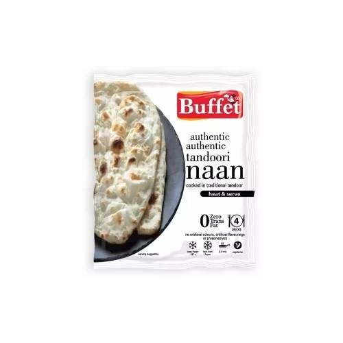 BUFFET TANDOORI NAAN 340G