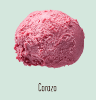 Helado artesanal Corozo 1/2 Litro