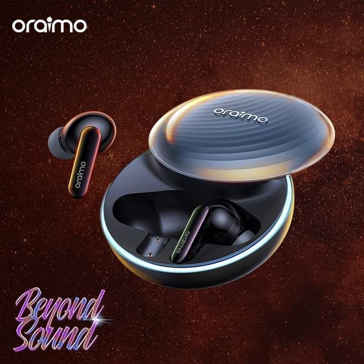 oraimo SpaceBuds Hybrid ANC True Wireless Earbuds Customized Voice Prompt