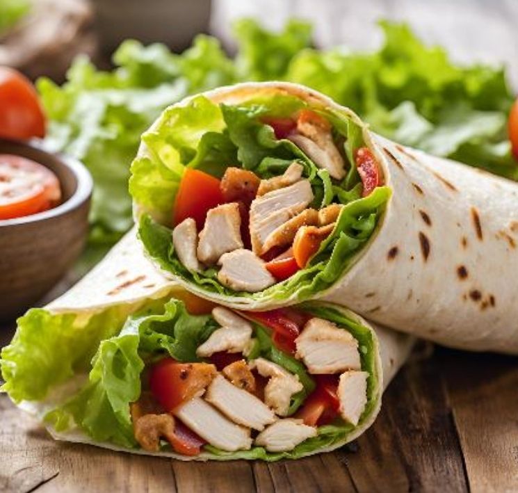 Chicken wrap