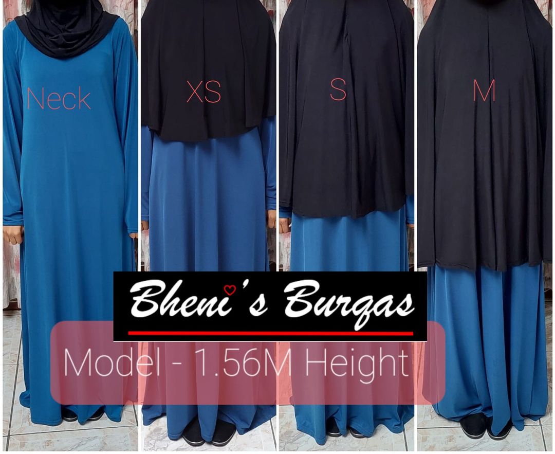 Neck n Short Burqas