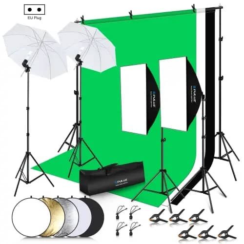 Studio photography kit