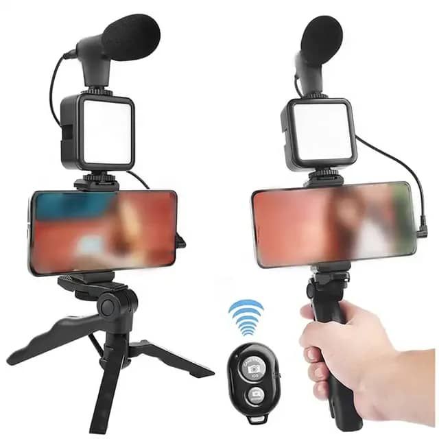 Tripod Vlogging Kit