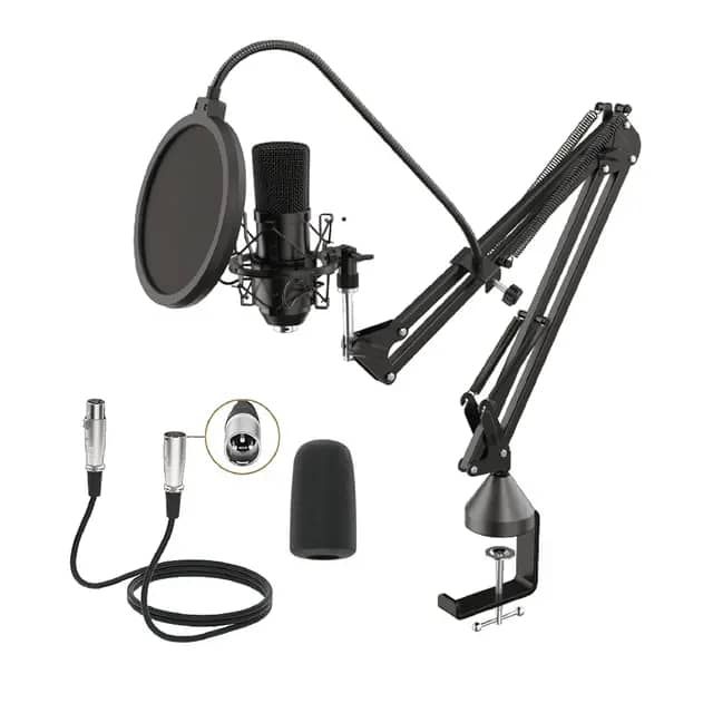 Studio Recording Equipment