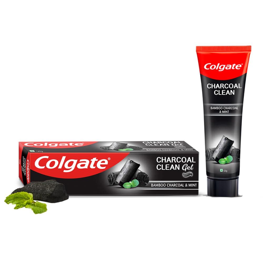 Charcoal Colgate toothpaste 120mls