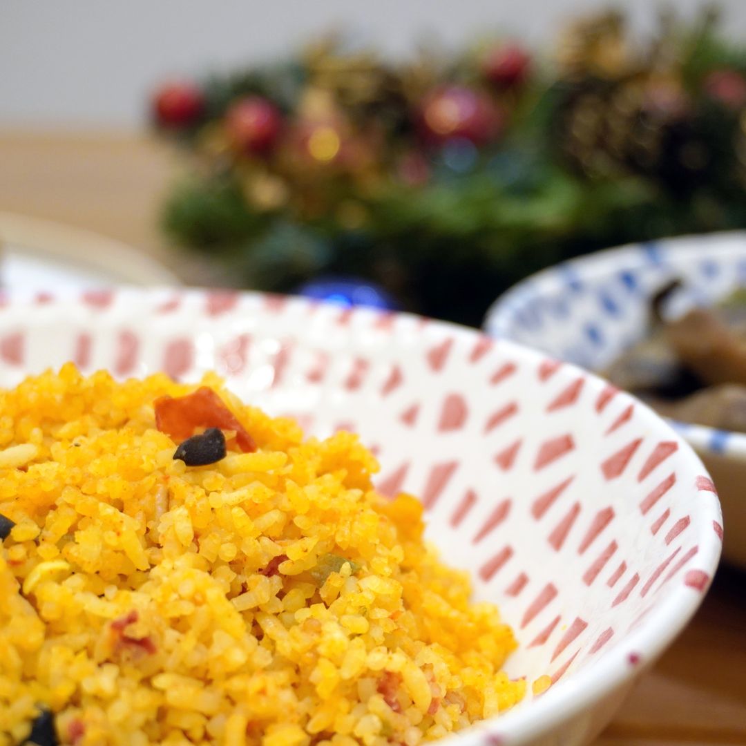 Savoury Mediterranean Rice 