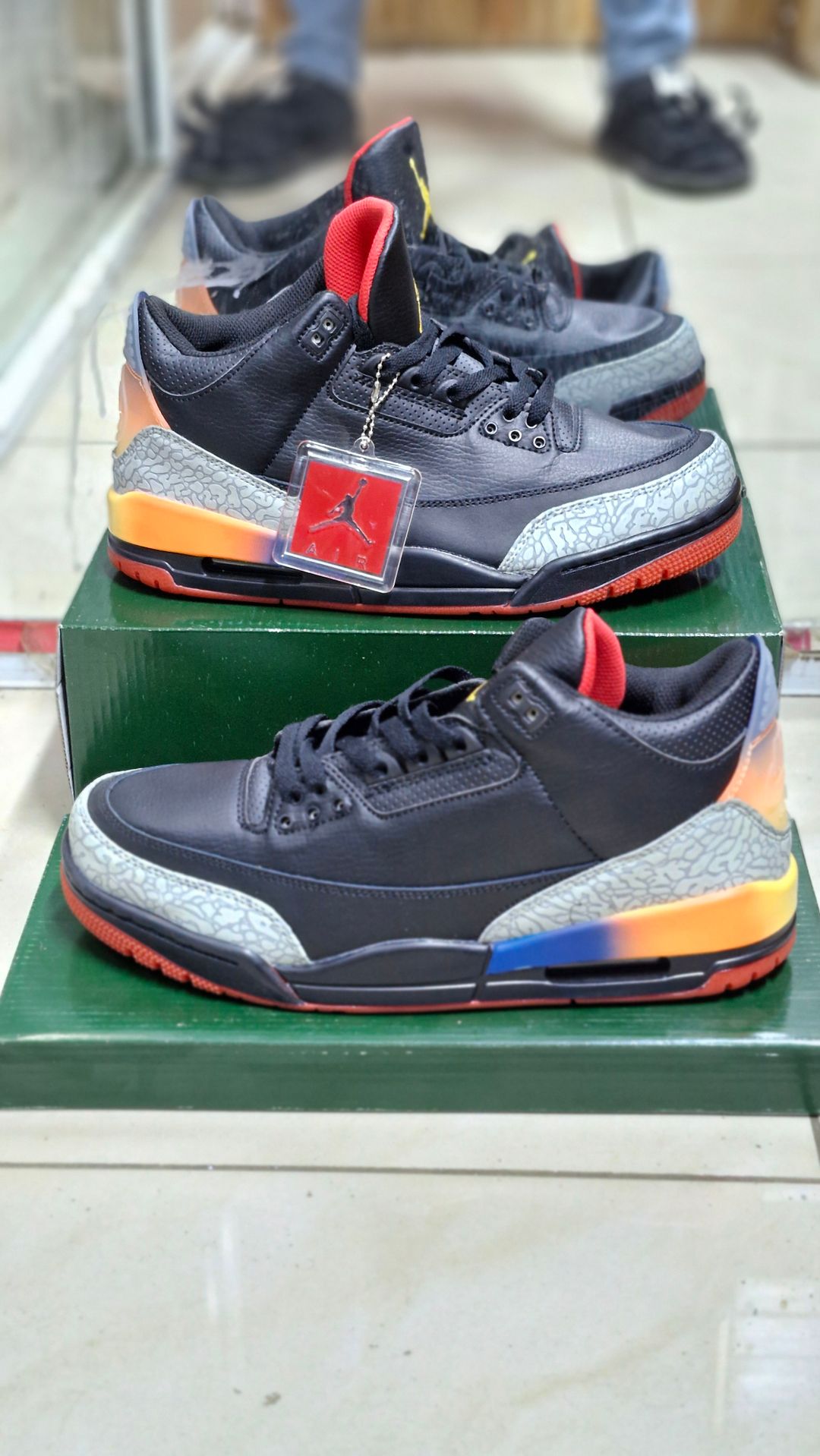 JORDAN 3 FRAMES