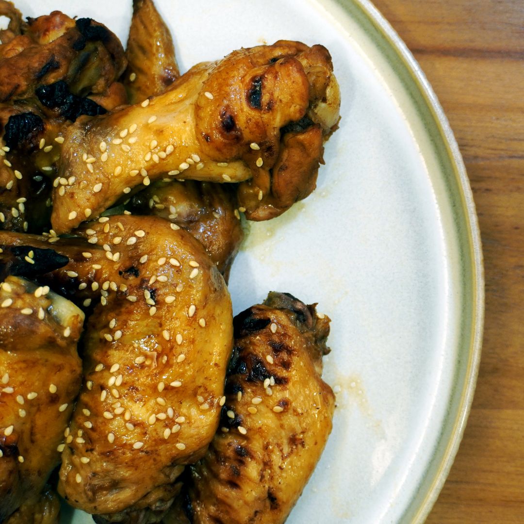 Honey Soy Wings