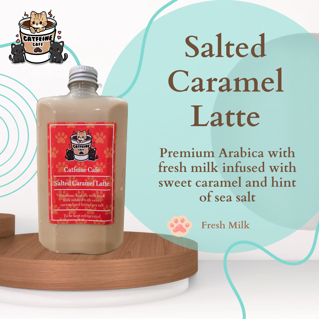 Salted Caramel Latte