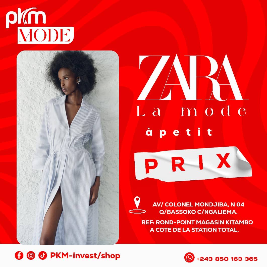 pépites zara robe blanche