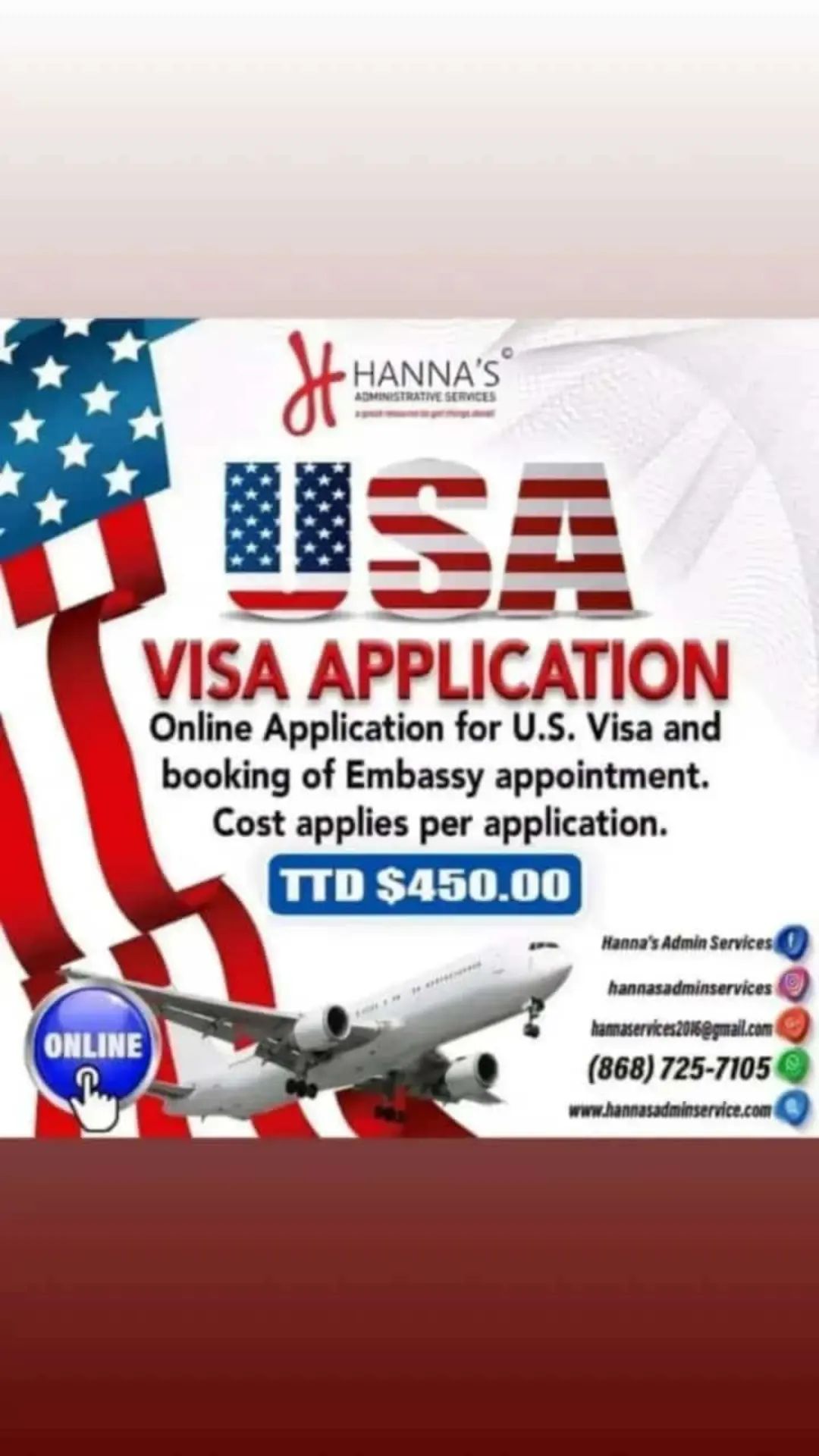 US VISA APPLICATION 