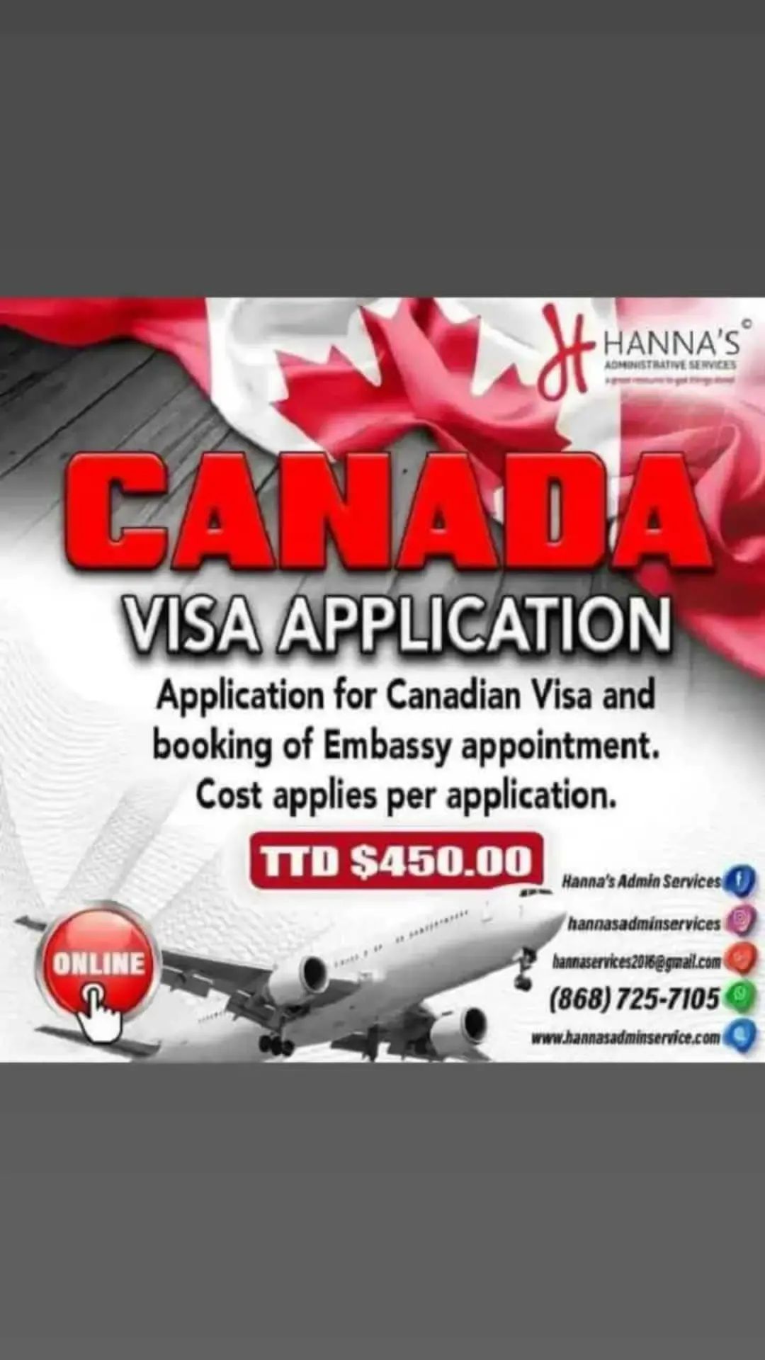 CANADA VISA APPLICATION 