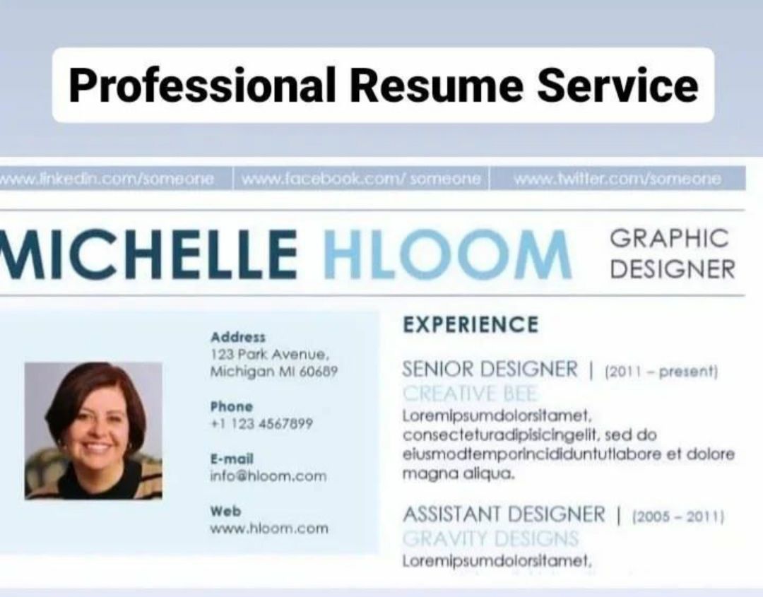 PROFESSIONAL RESUME SERVICE 