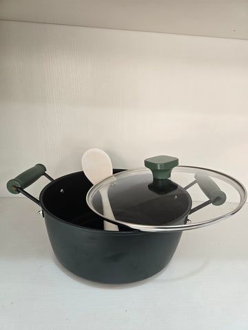 Sauce Pan with Silicone Spoon