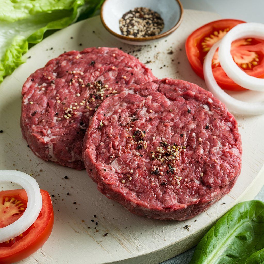 Seasoned Beef Patty, 500g – $16.90