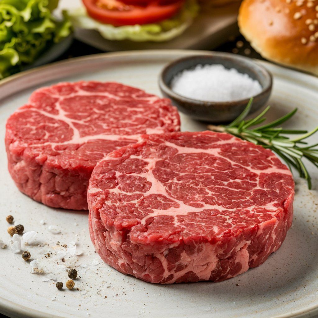 Wagyu Beef Patty, 200g - Buy 2 Get 1 Free