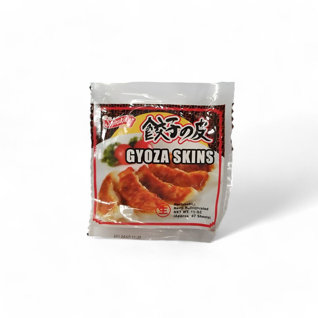 -TORTILLA REDONDA PARA GYOZA SKINS SHIRAKIKU 10 OZ