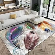 Non slip 3D carpets 