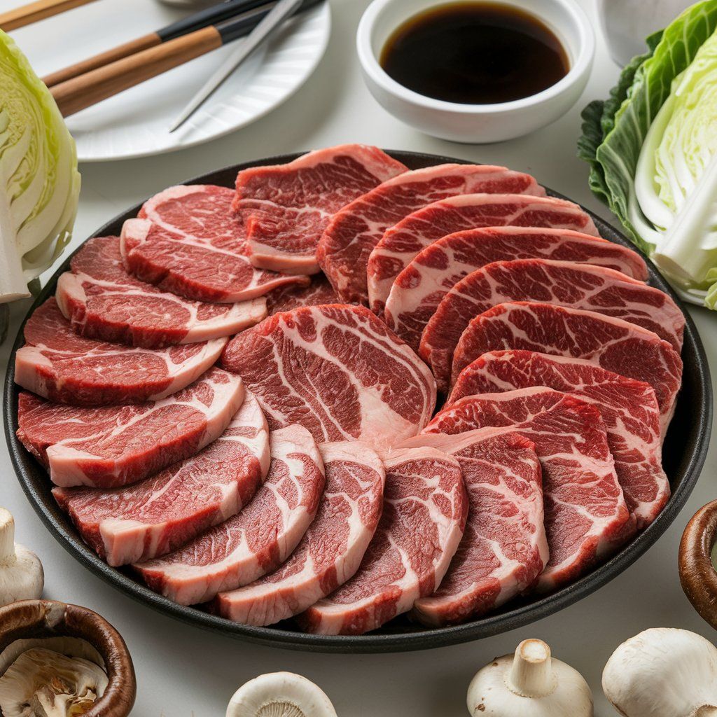 Beef Ribeye Shabu Shabu, 500g – $12.00