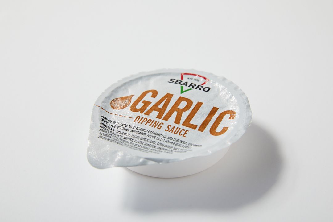 Garlic Dip Cup