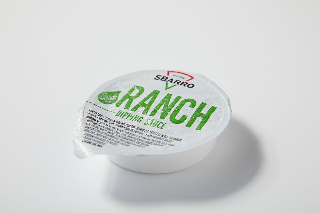 Ranch Dip Cup