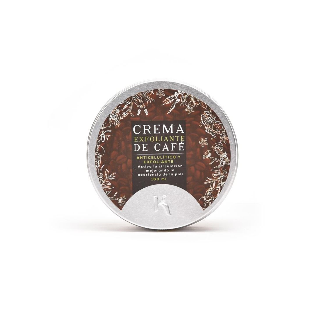 Crema Exfoliante De Café