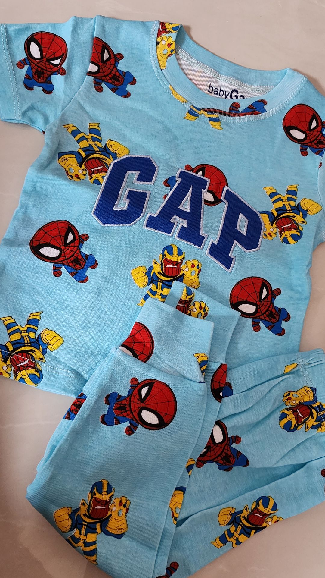 Gap Playset (Blue Spiderman)