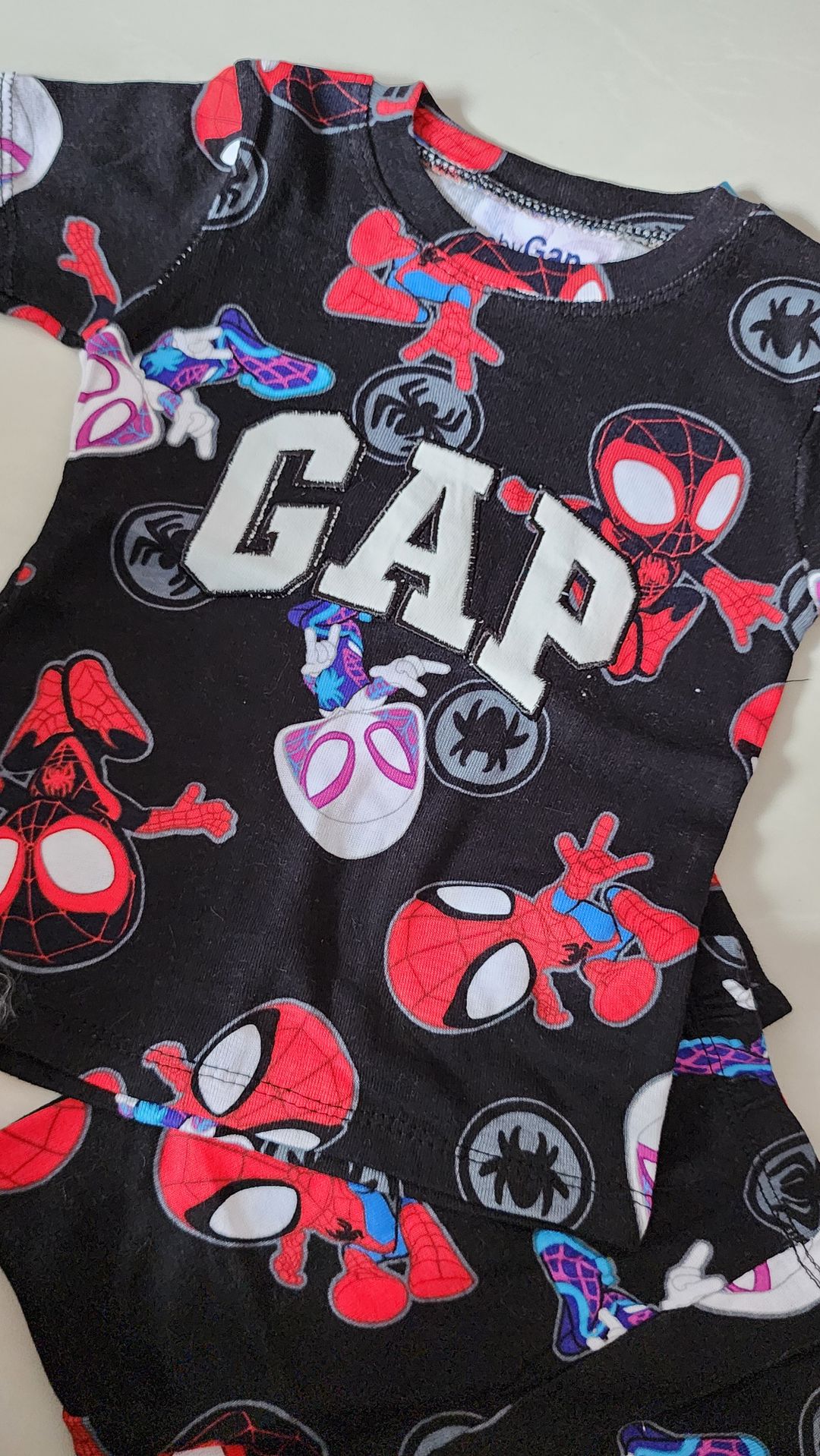 Gap Playset (Black Spiderman)