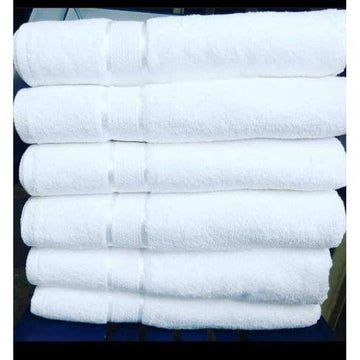 Classic White Towels - Long