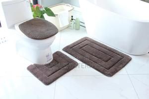 Toilet mat set