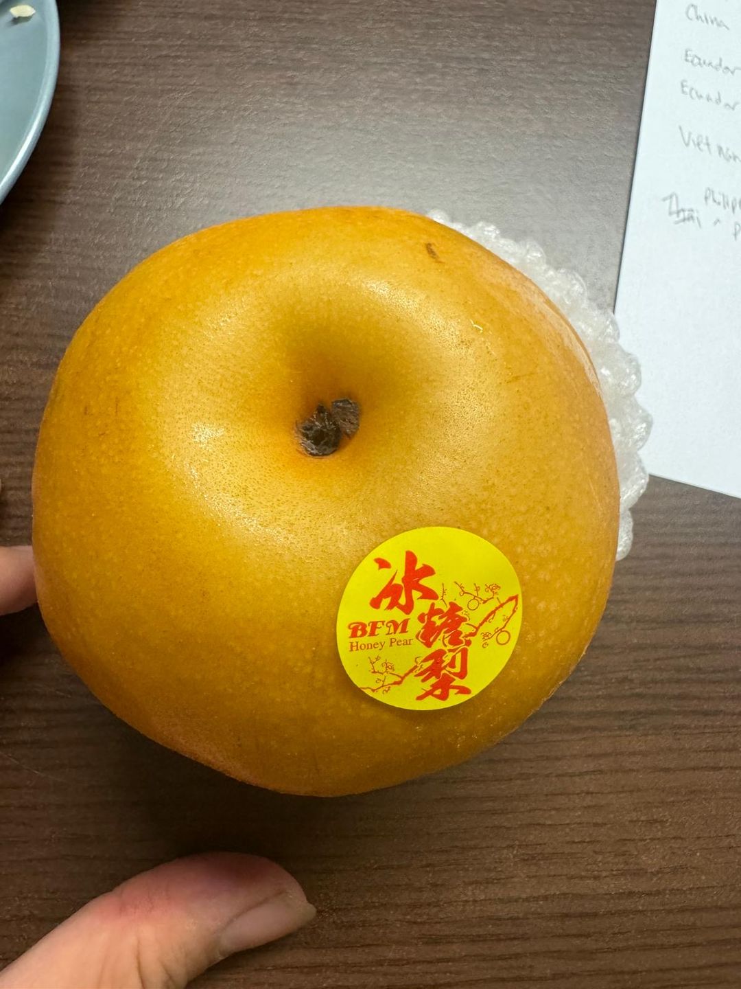 China Rock Sugar Pear - 10.10