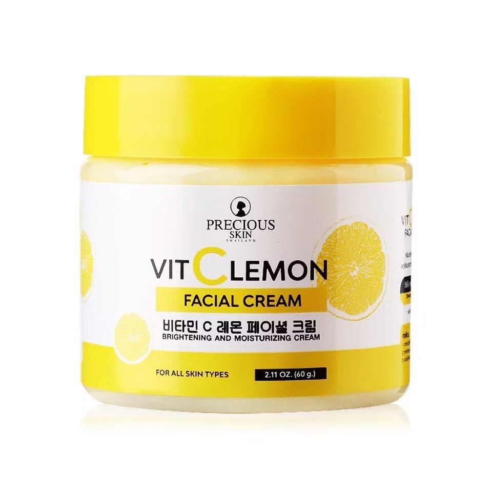 PRECIOUS Vit C Lemon Facial Cream