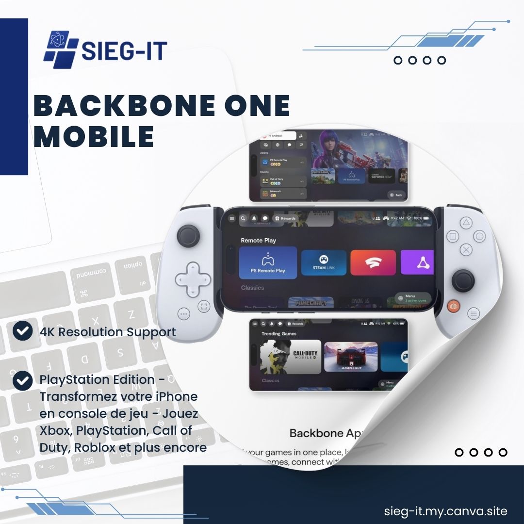 BACKBONE ONE MOBILE