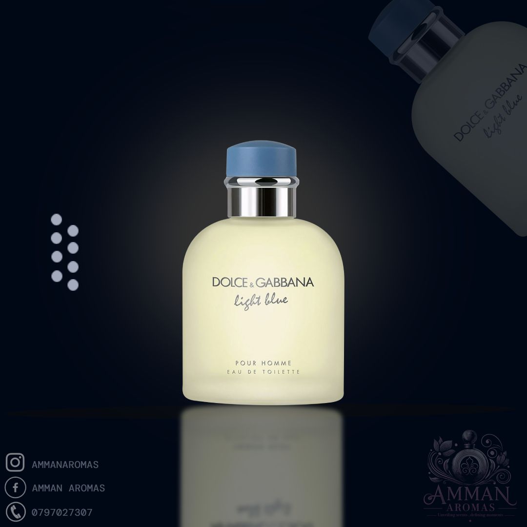 Dolce&Gabbana Light Blue pour Homme 