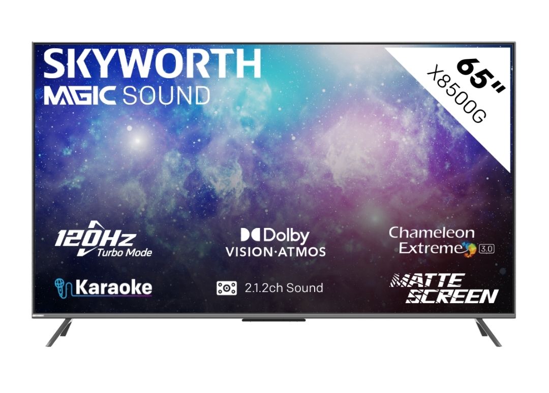 SKYWORTH 65" MINI LED GOOGLE TV