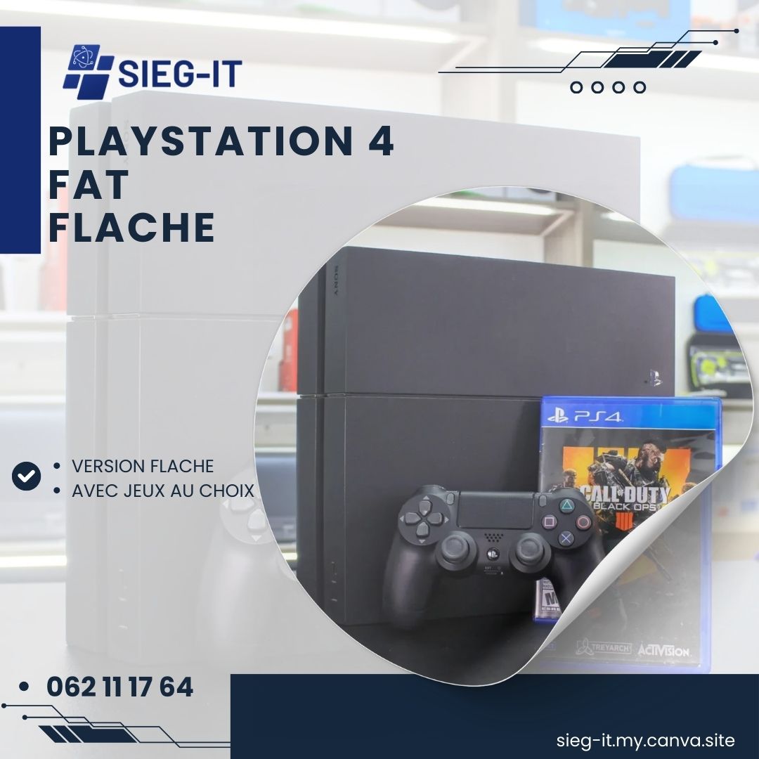 PLAYSTATION 4 FAT  FLASHER